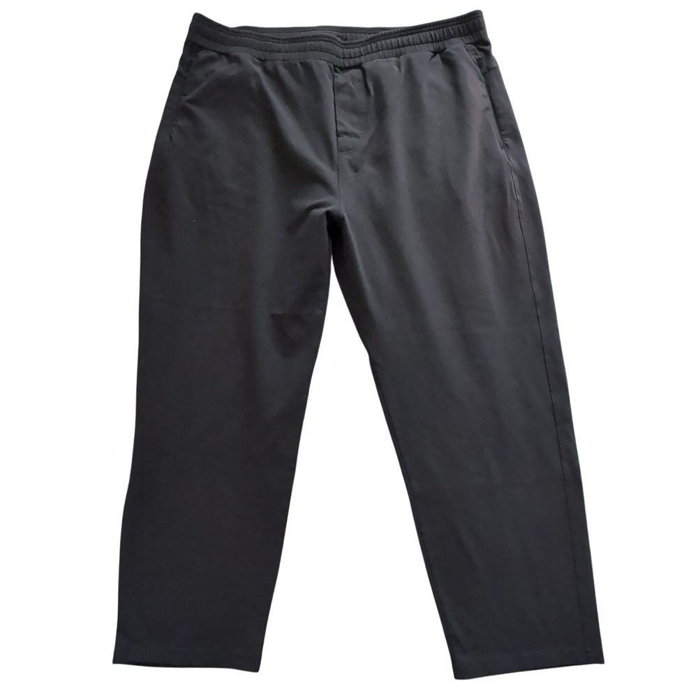 Public Rec Pants Mens 42/28 Black Gamechanger Every Day Jogger Sweatpants